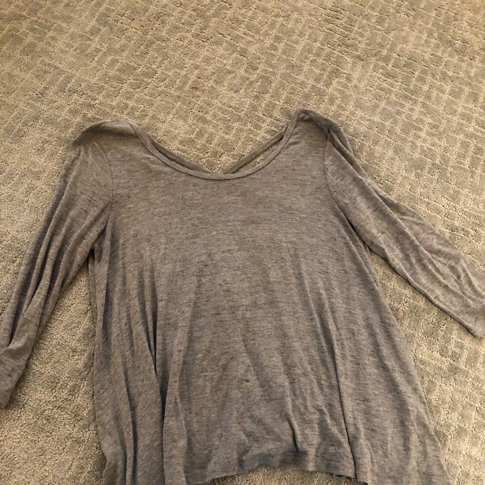 Flowy blouse shirt